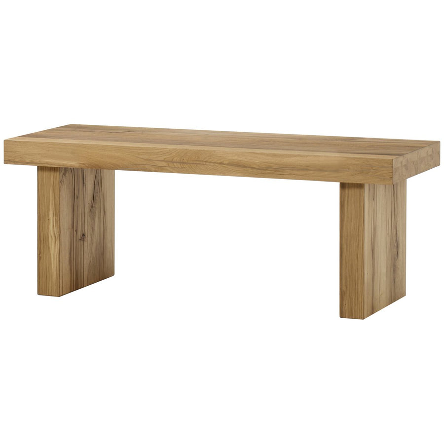 Thomas Bina Emelia Bench - Natural Oak without Seat Pad