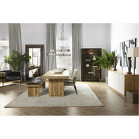 Thomas Bina Emelia Bench - Natural Oak without Seat Pad