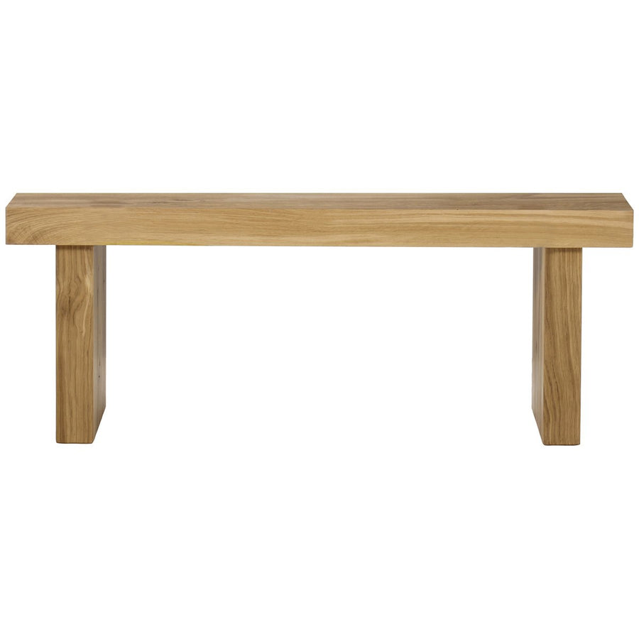 Thomas Bina Emelia Bench - Natural Oak without Seat Pad