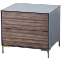 Thomas Bina Zuma 2-Drawer Nightstand