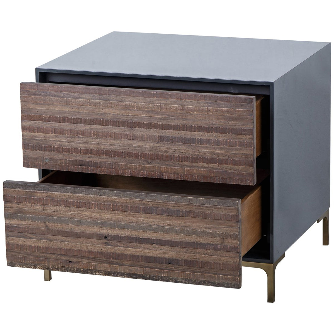 Thomas Bina Zuma 2-Drawer Nightstand