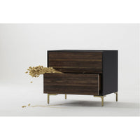 Thomas Bina Zuma 2-Drawer Nightstand