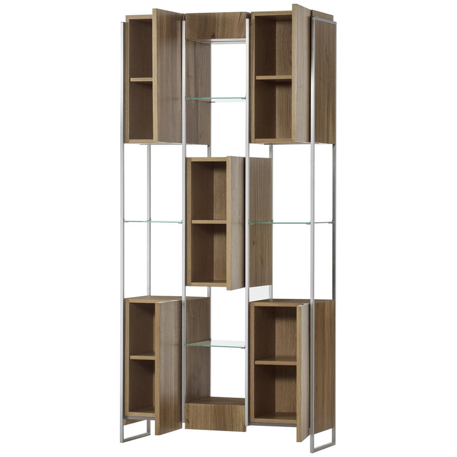 Thomas Bina Marley Large Bookcase - Light Oak