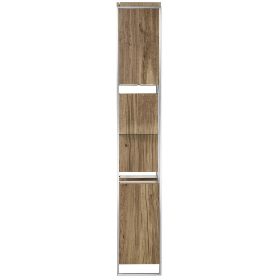 Thomas Bina Marley Large Bookcase - Light Oak