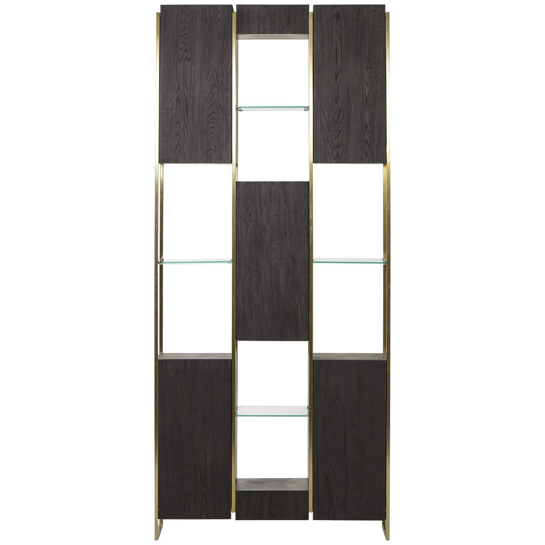 Thomas Bina Marley Large Bookcase - Dark Oak