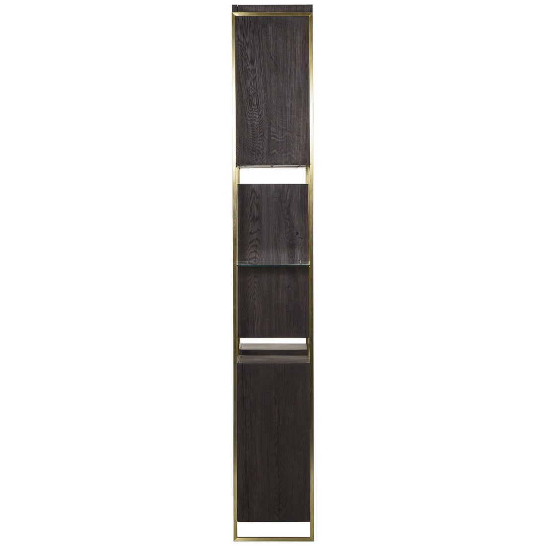 Thomas Bina Marley Large Bookcase - Dark Oak