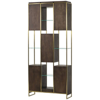 Thomas Bina Marley Large Bookcase - Dark Oak