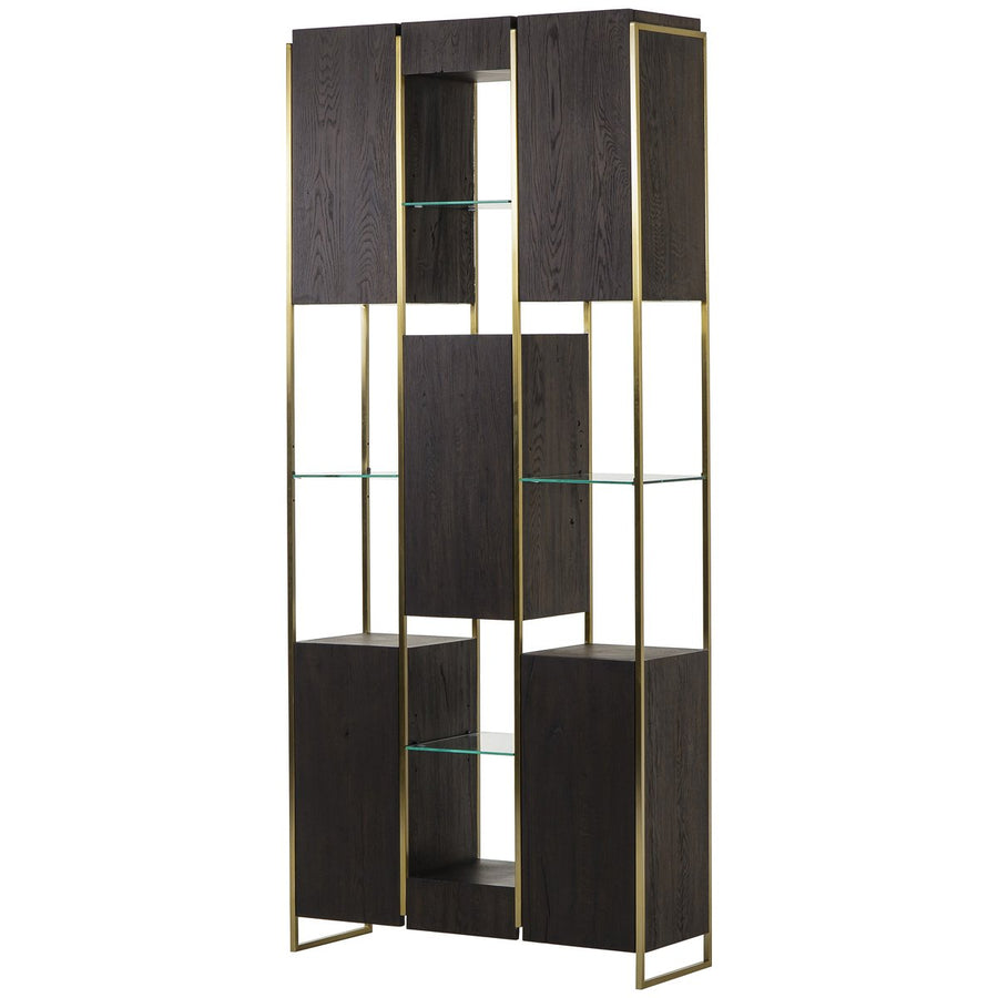 Thomas Bina Marley Large Bookcase - Dark Oak