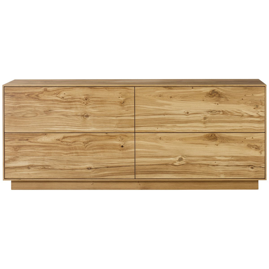 Thomas Bina Sands 4-Drawer Dresser - Natural Oak