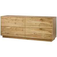 Thomas Bina Sands 4-Drawer Dresser - Natural Oak