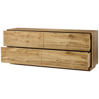 Thomas Bina Sands 4-Drawer Dresser - Natural Oak