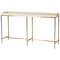 Sonder Living Lexi Tray Console Table