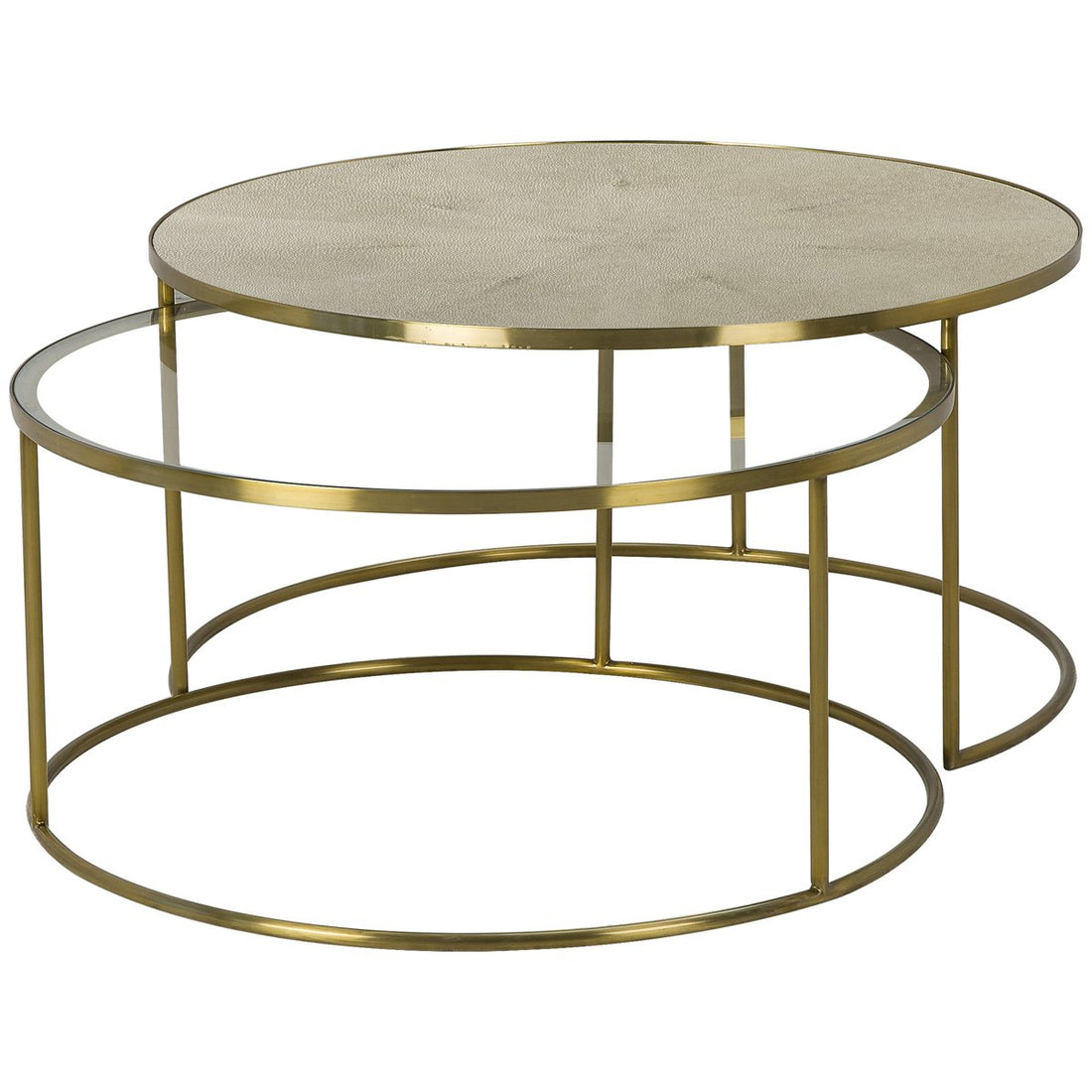 Sonder Living Ringo Bunching Coffee Table