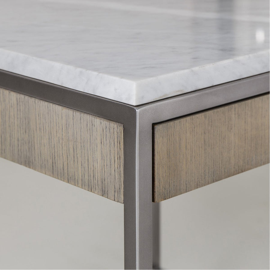 Sonder Living Paxton Square Side Table