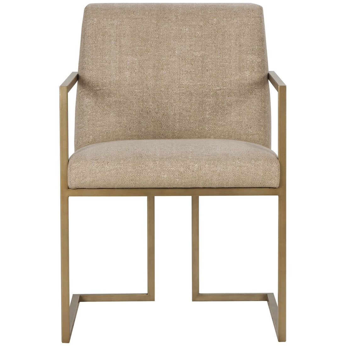 Sonder Living Ashton Arm Chair - Marley Hemp