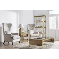 Sonder Living Justin Chair - Vera Whisper