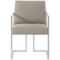 Sonder Living Paxton Dining Arm Chair - Macy Shadow