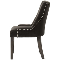 Sonder Living Heron Dining Chair - Charcoal