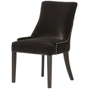 Sonder Living Heron Dining Chair - Charcoal