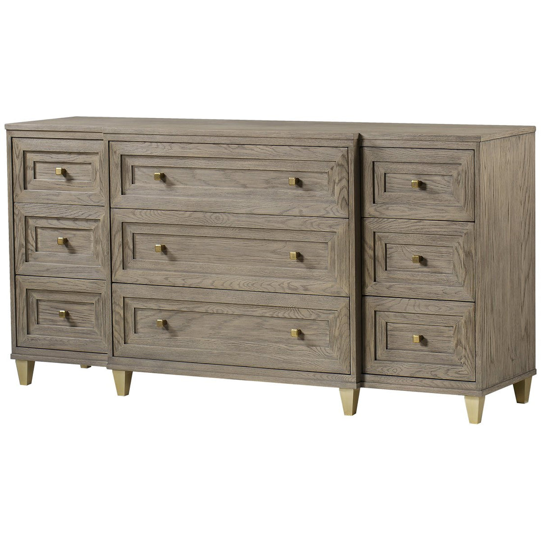 Sonder Living Claiborne 9 Drawer Dresser