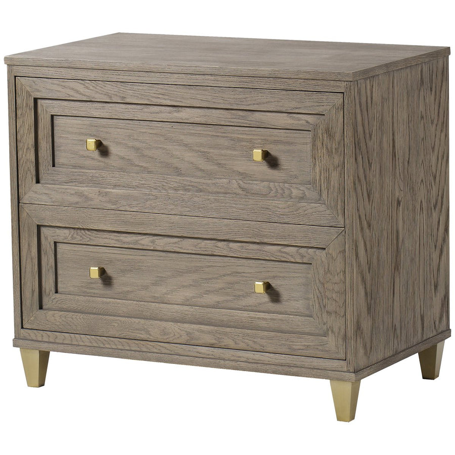 Sonder Living Claiborne 2-Drawer Nightstand