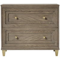 Sonder Living Claiborne 2-Drawer Nightstand