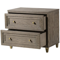 Sonder Living Claiborne 2-Drawer Nightstand