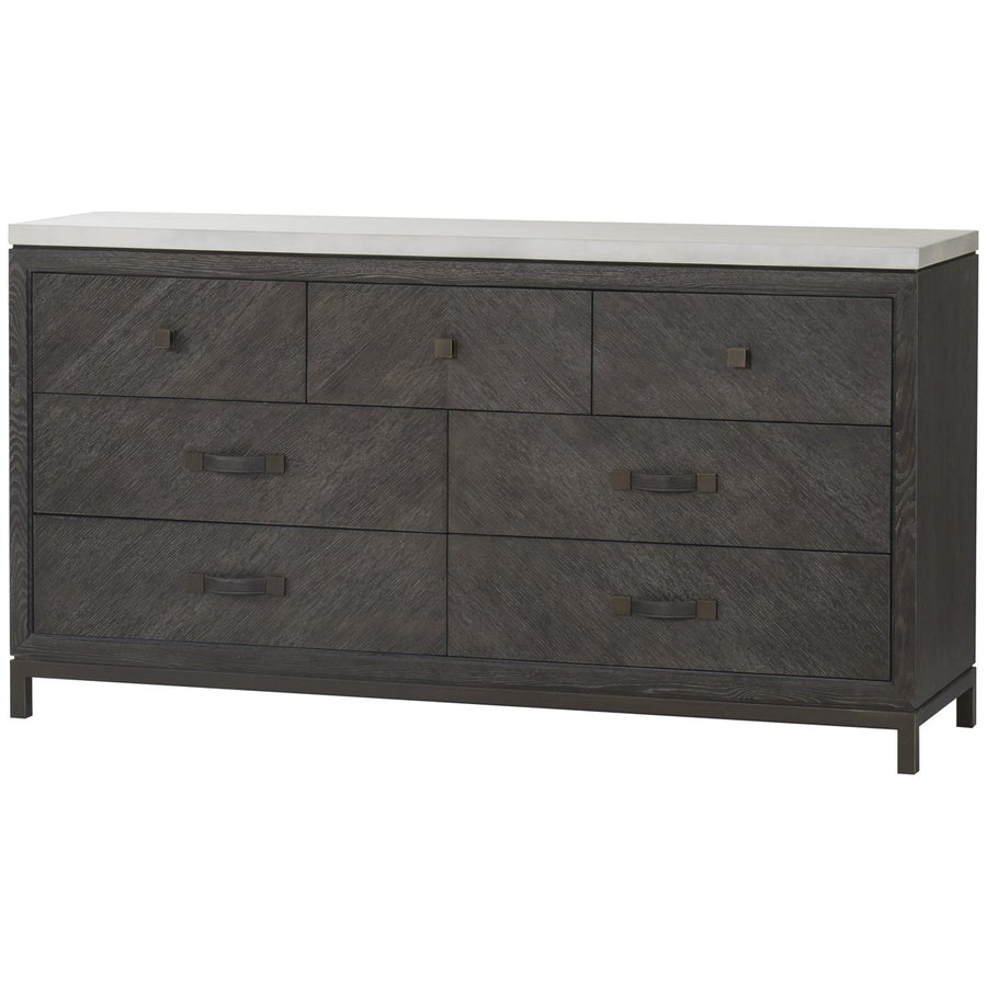 Sonder Living Emerson 7-Drawer Wide Chest