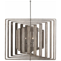 Nellcote Spiral 11-Layer Chandelier