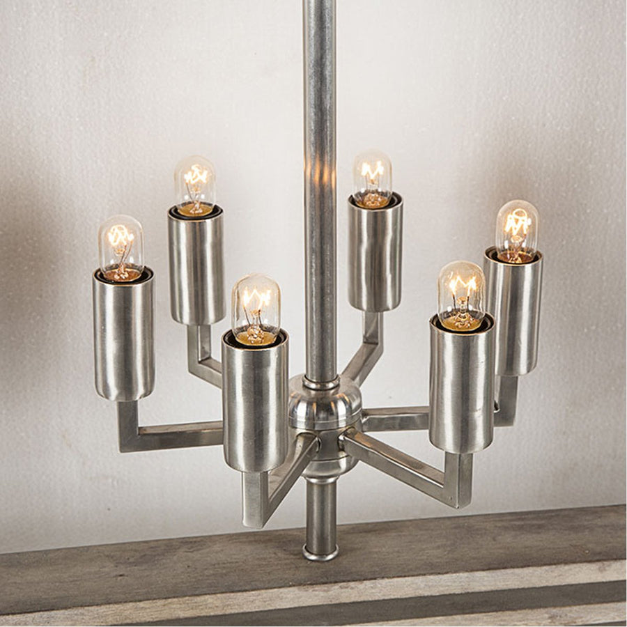 Nellcote Spiral 11-Layer Chandelier