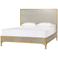 Boyd Gilded Star Mirror Bed