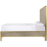 Boyd Gilded Star Mirror Bed