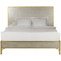 Boyd Gilded Star Mirror Bed