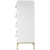 Boyd Formal 8-Drawer Dresser - White Lacquer