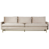 Andrew Martin Jasper Sofa - Harry Velvet Natural