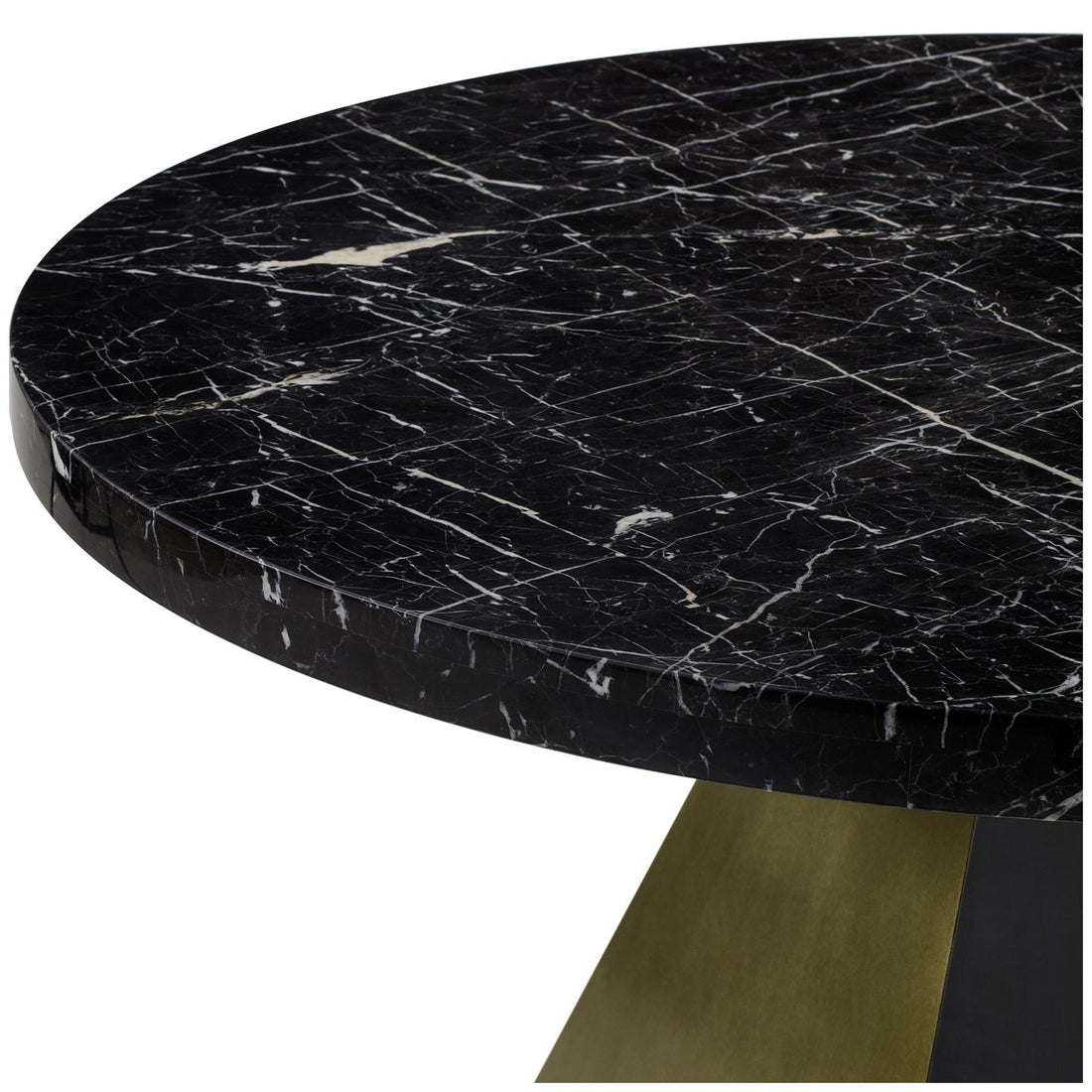 Reagan Hayes Louis Dining Table - Marble Top