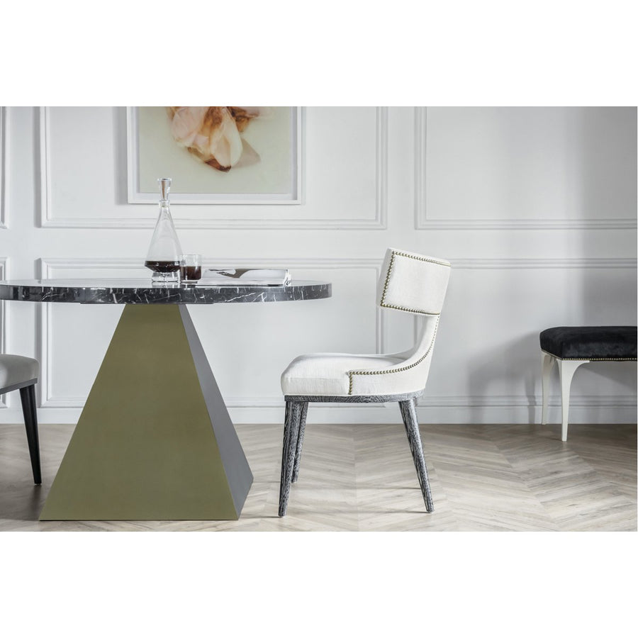 Reagan Hayes Louis Dining Table - Marble Top