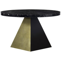 Reagan Hayes Louis Dining Table - Marble Top