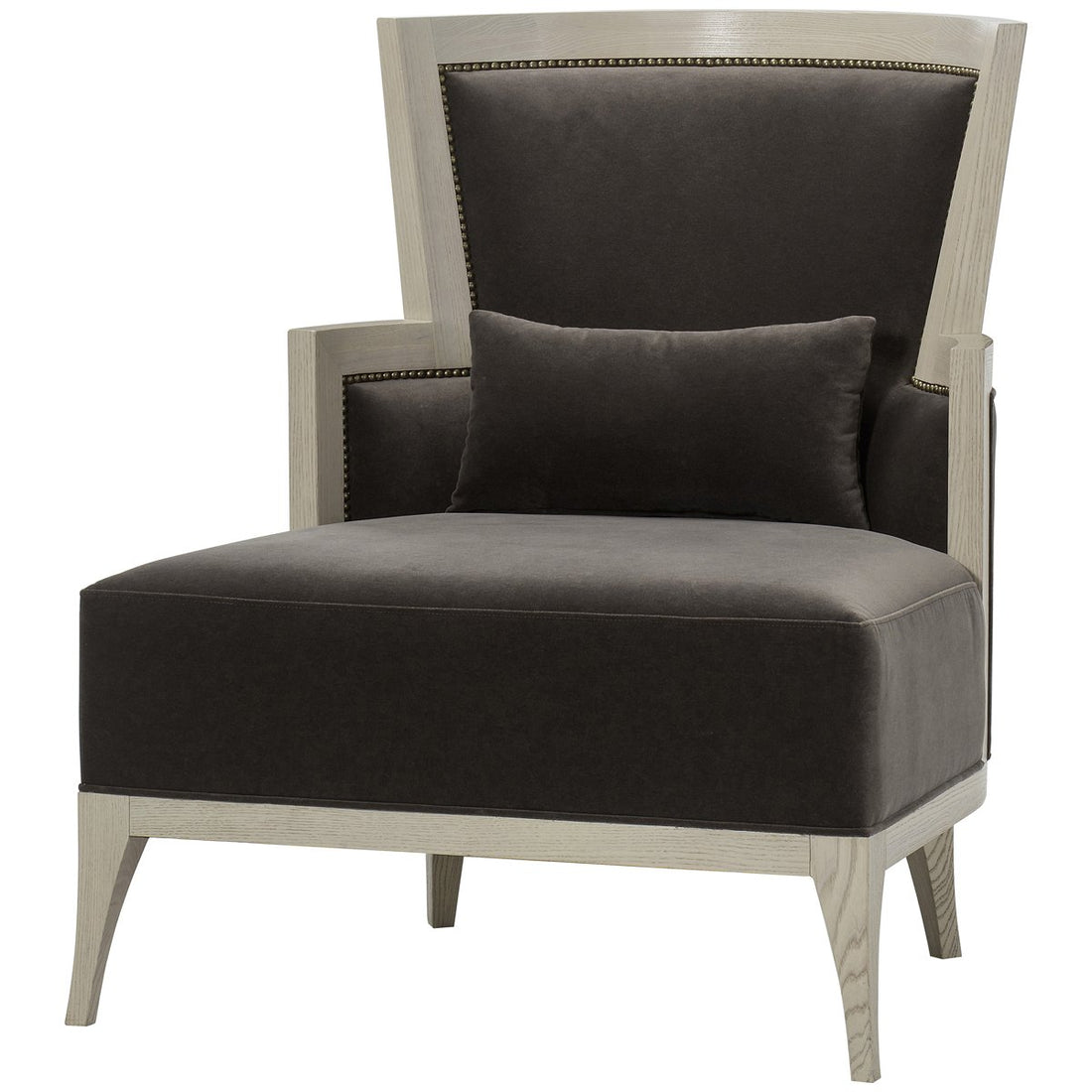 Reagan Hayes Morgan Chair - Vesper Mink