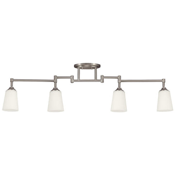 Sea Gull Lighting Track Lighting Four Light Track Lighting Kit