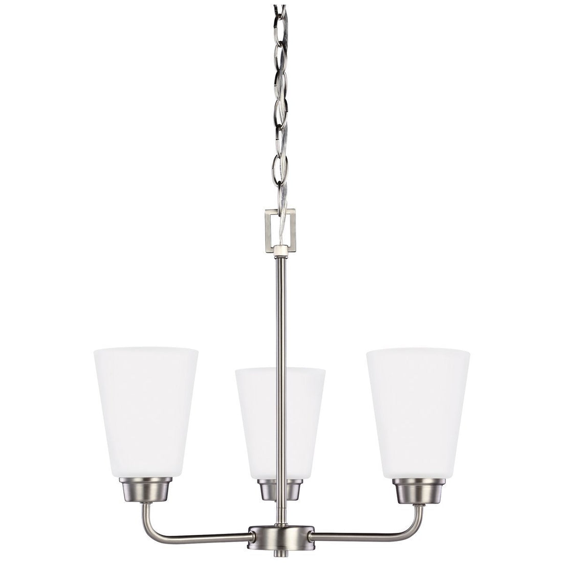 Sea Gull Lighting Kerrville Transitional Three Light Chandelier