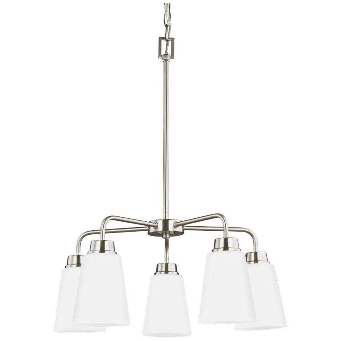 Sea Gull Lighting Kerrville Transitional Five Light Chandelier