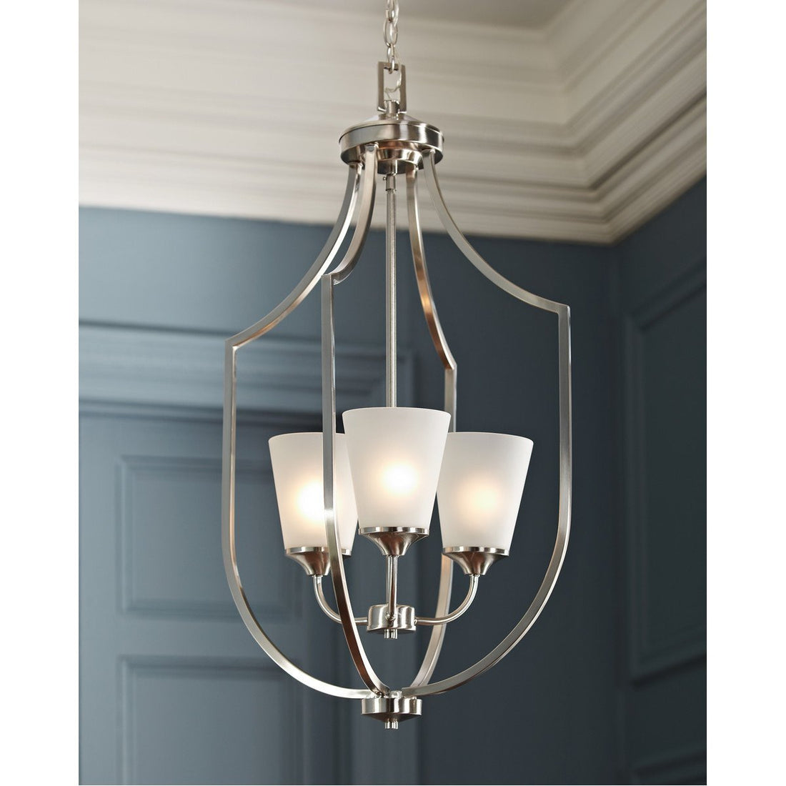 Sea Gull Lighting Hanford Transitional Five Light Chandelier