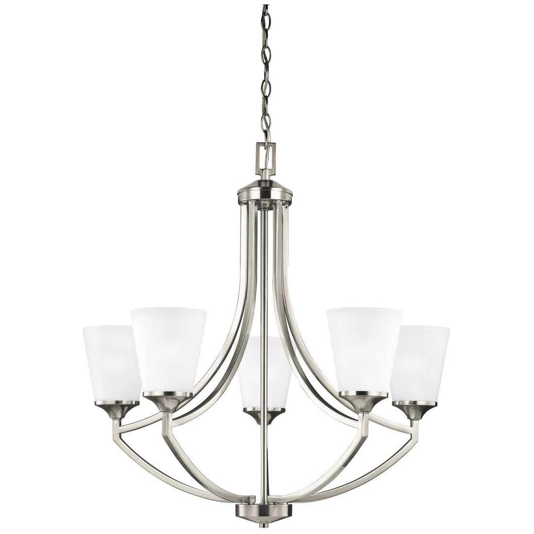 Sea Gull Lighting Hanford Transitional Five Light Chandelier