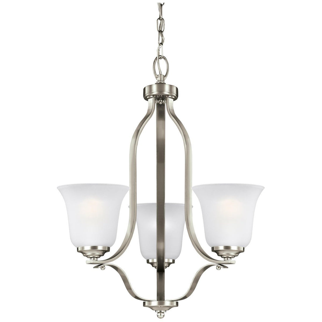 Sea Gull Lighting Emmons Three Light Chandelier