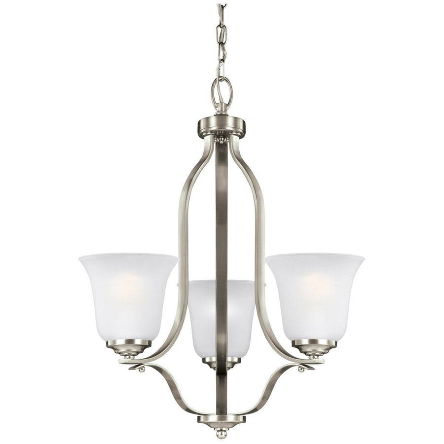 Sea Gull Lighting Emmons Three Light Chandelier