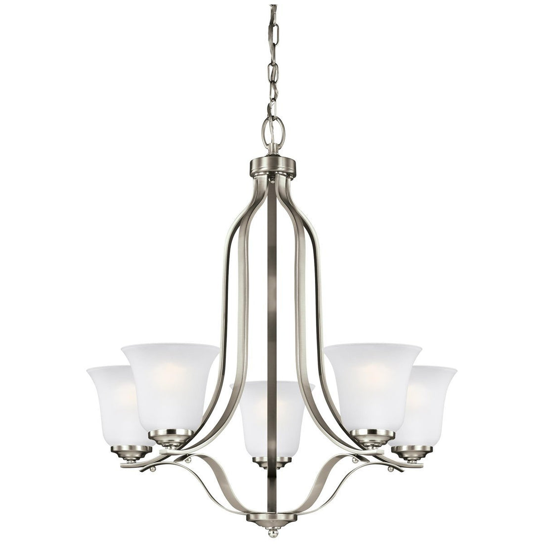 Sea Gull Lighting Emmons Five Light Chandelier