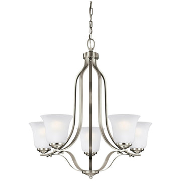 Sea Gull Lighting Emmons Five Light Chandelier