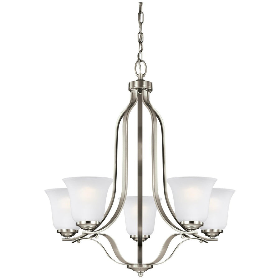 Sea Gull Lighting Emmons Five Light Chandelier