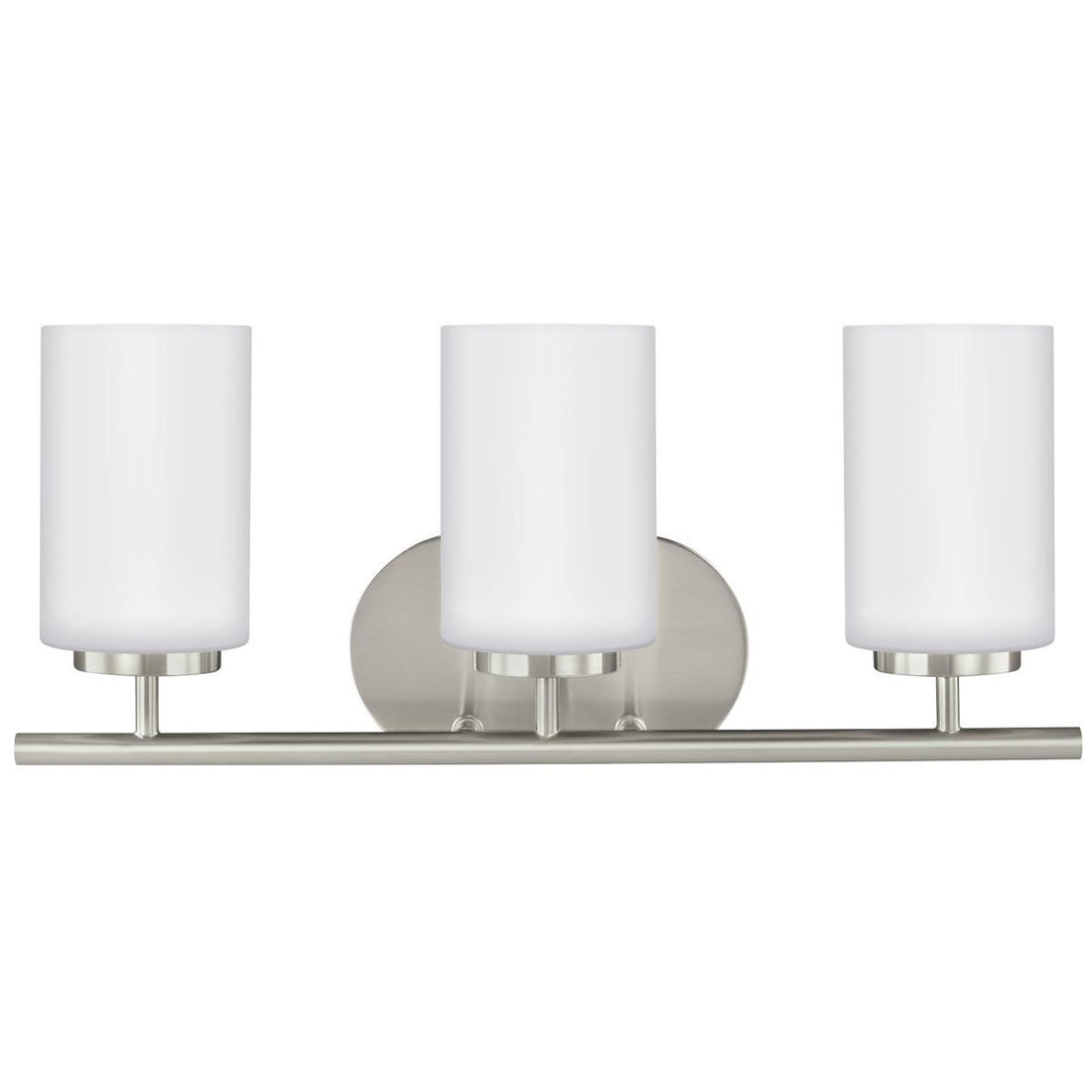 Sea Gull Lighting Oslo Three Light Wall Bath Sconce